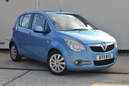 VAUXHALL AGILA 1.2 VVT ecoFLEX S