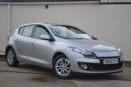 RENAULT MEGANE 1.5 dCi Dynamique TomTom