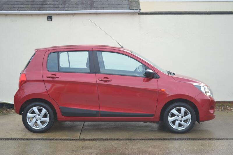 SUZUKI CELERIO