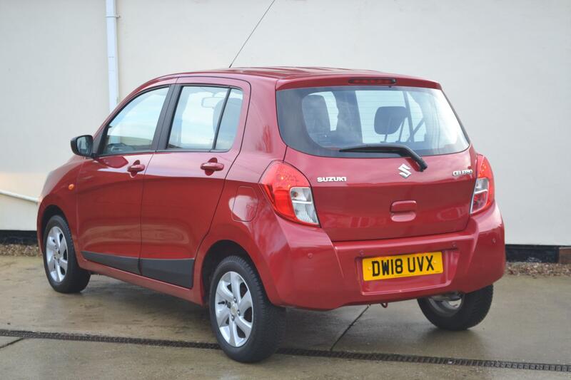 SUZUKI CELERIO