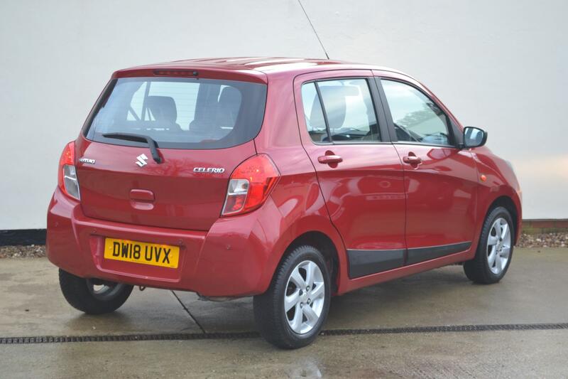 SUZUKI CELERIO