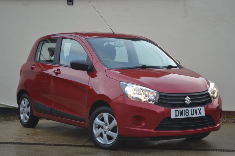 SUZUKI CELERIO