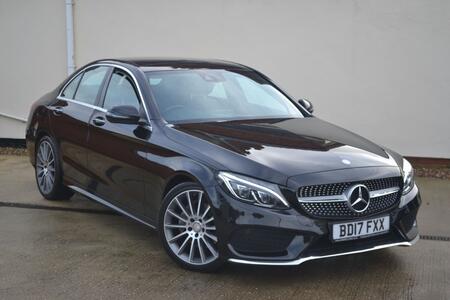 MERCEDES-BENZ C CLASS 2.1 C220d AMG Line