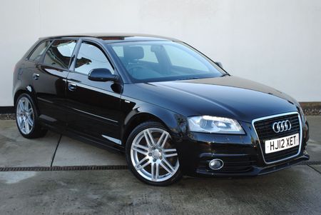 AUDI A3 ++++SOLD++++ 2.0 SPORTBACK TDI S LINE