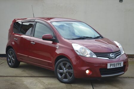 NISSAN NOTE 1.5 DCI N-TEC ++++SOLD++++